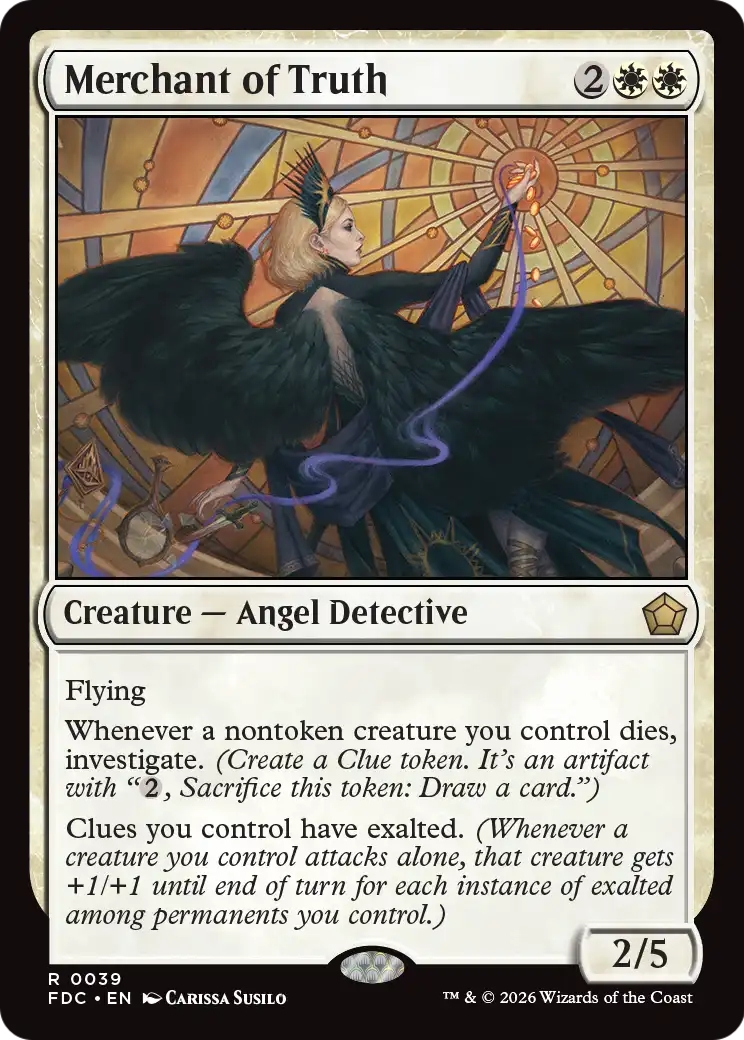 Merchant of Truth [Foundations Commander] | Clutch Gaming