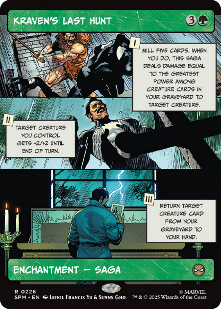 Kraven's Last Hunt (Borderless) [Marvel's Spider-Man] | Clutch Gaming