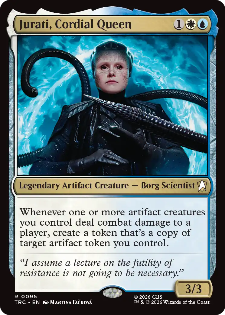 Jurati, Cordial Queen [Star Trek Commander] | Clutch Gaming