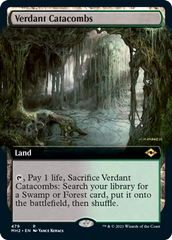 Verdant Catacombs (Extended Art) [Modern Horizons 2] | Clutch Gaming