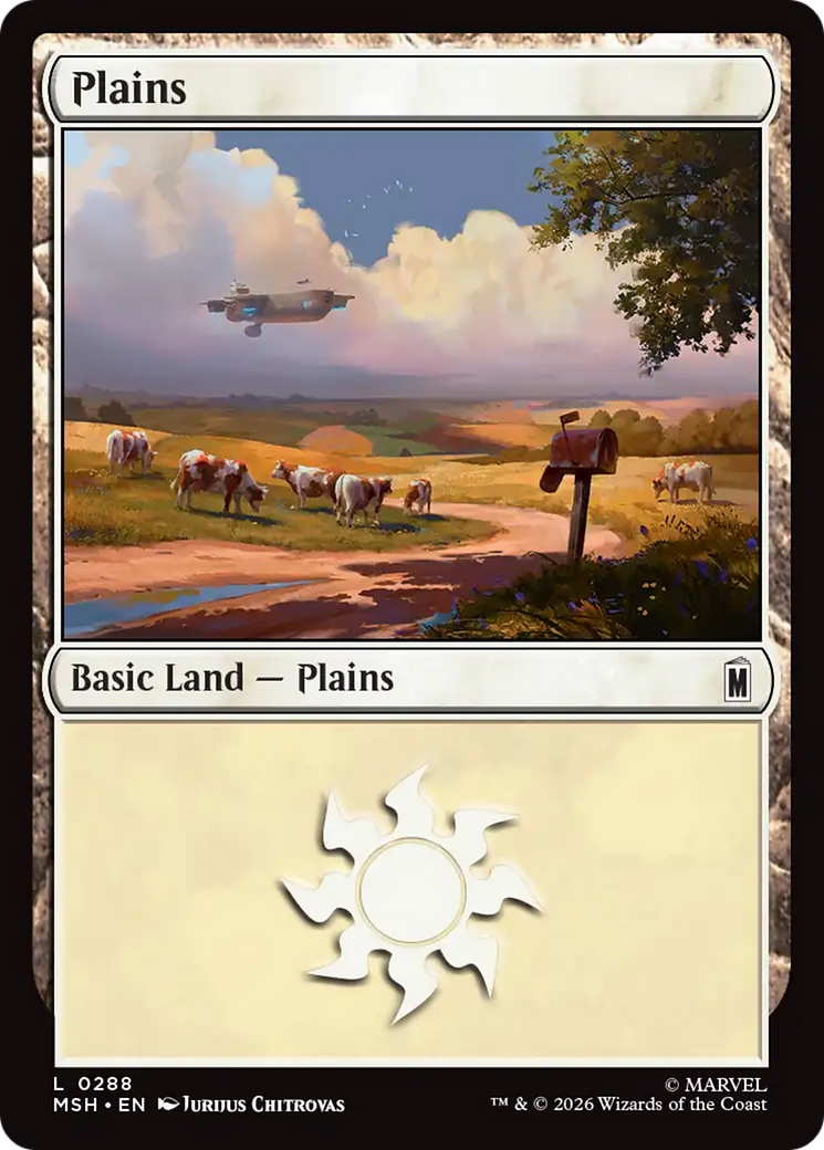 Plains (0288) [Marvel Super Heroes] | Clutch Gaming