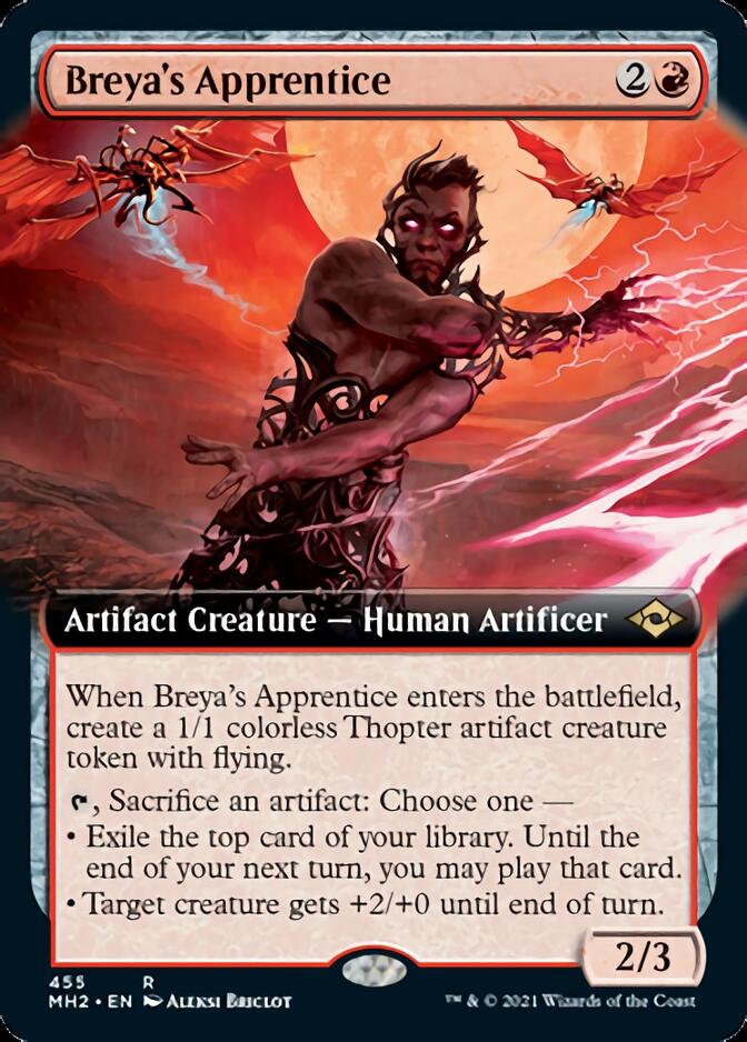 Breya's Apprentice (Extended Art) [Modern Horizons 2] | Clutch Gaming