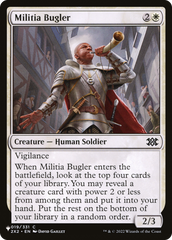 Militia Bugler [The List Reprints] | Clutch Gaming