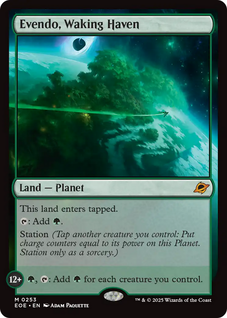Evendo, Waking Haven [Edge of Eternities] | Clutch Gaming
