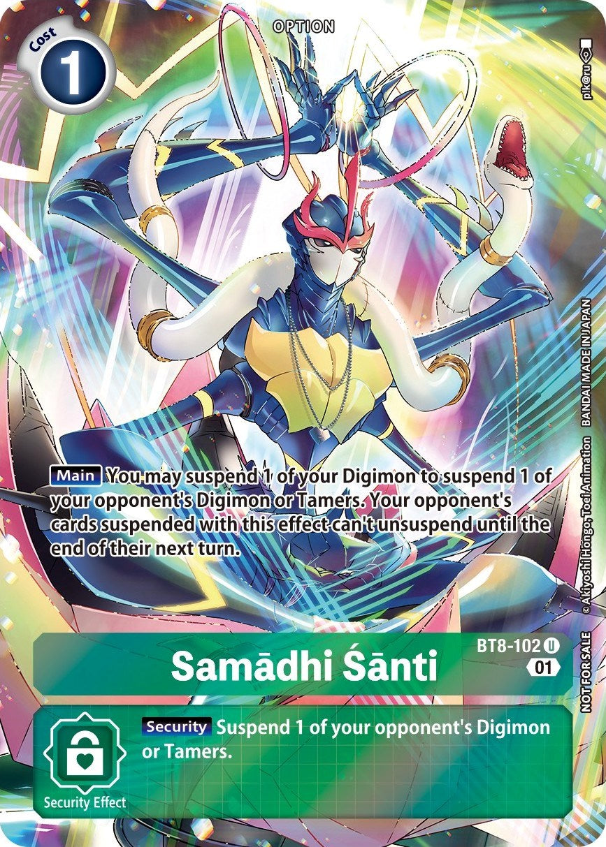 Samadhi Santi [BT8-102] (Summer 2022 Dash Pack) [New Awakening Promos] | Clutch Gaming