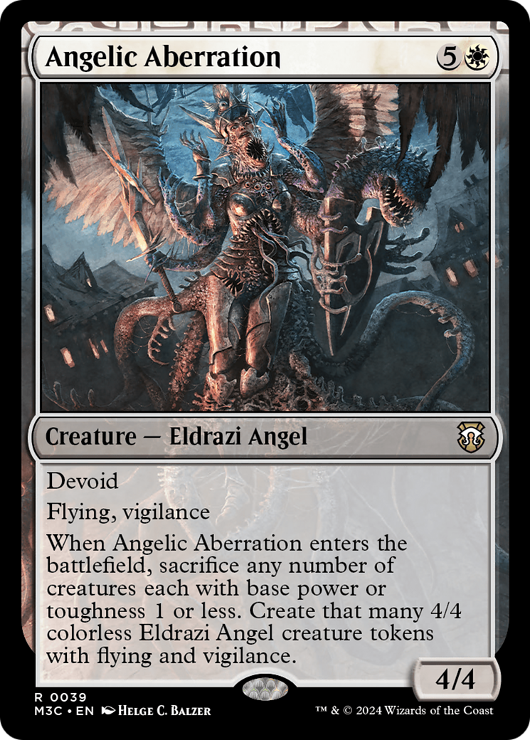 Angelic Aberration [Modern Horizons 3 Commander] | Clutch Gaming