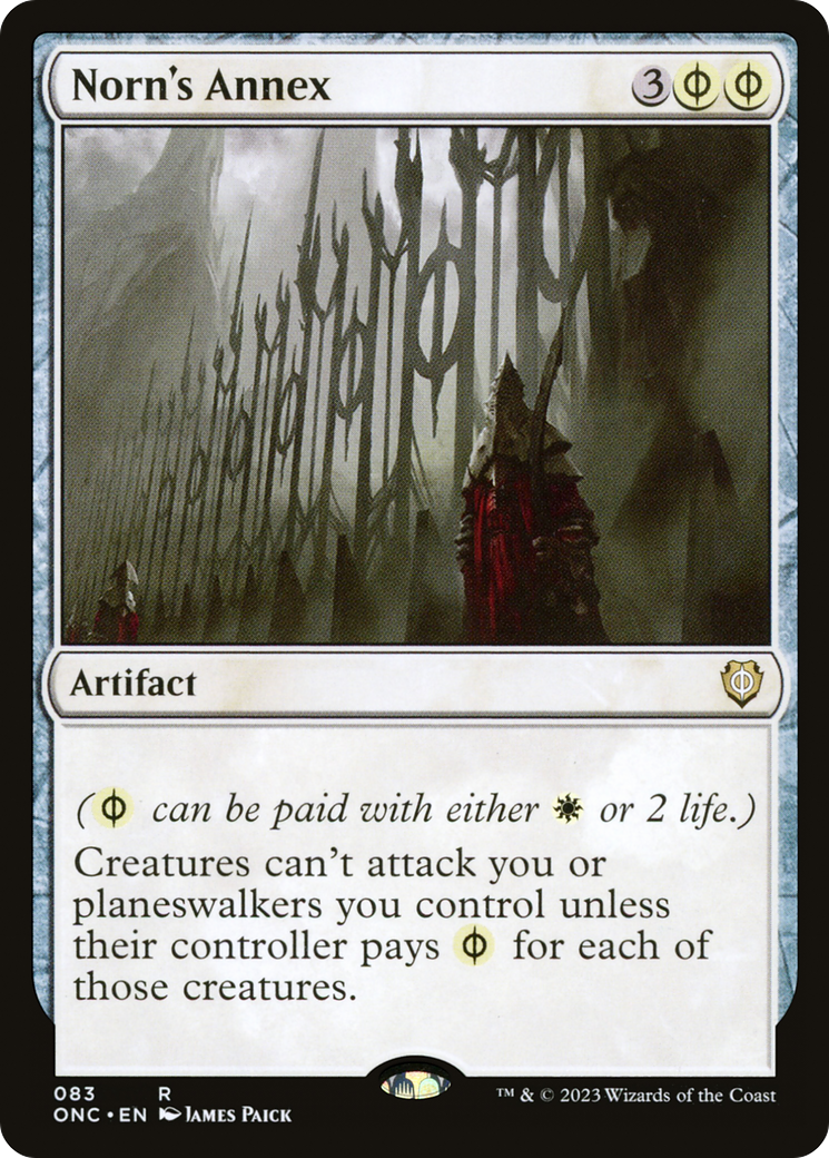 Norn's Annex [Phyrexia: All Will Be One Commander] | Clutch Gaming