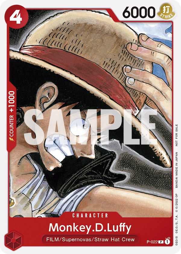 Monkey.D.Luffy (One Piece Film Red) [One Piece Promotion Cards] | Clutch Gaming