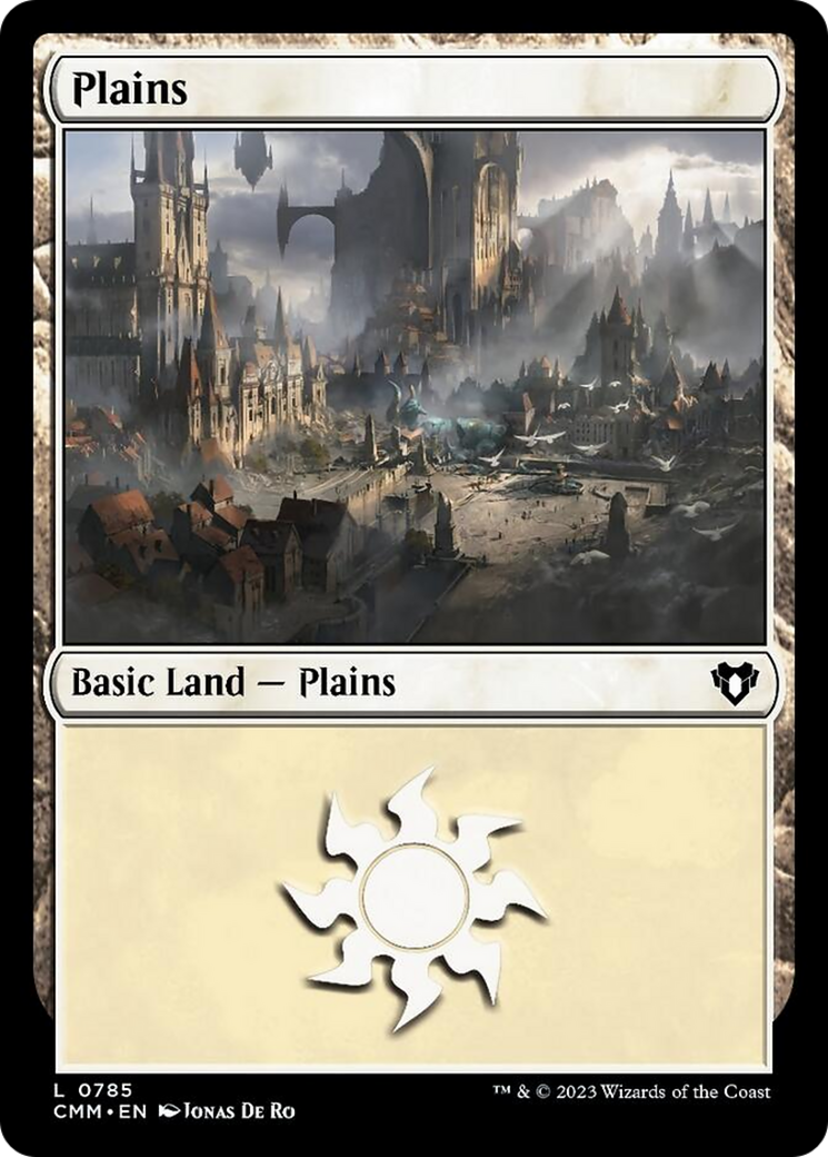 Plains (785) [Commander Masters] | Clutch Gaming