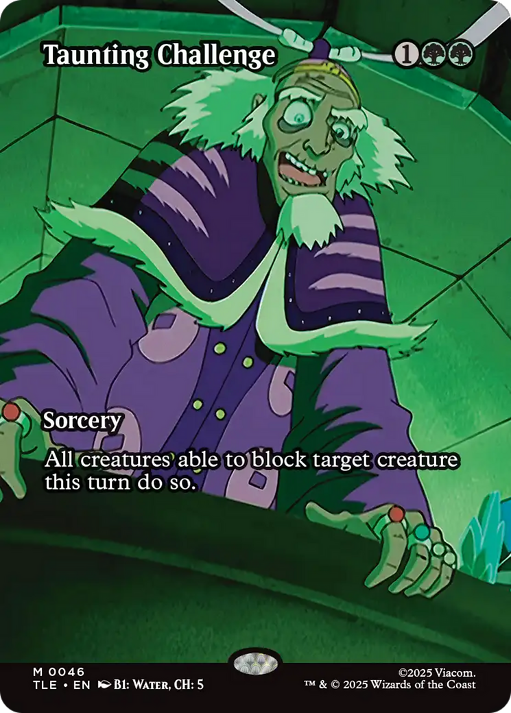 Taunting Challenge (Borderless) [Avatar: The Last Airbender: Eternal-Legal] | Clutch Gaming