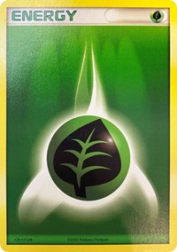 Grass Energy (2005 Unnumbered) [League & Championship Cards] | Clutch Gaming