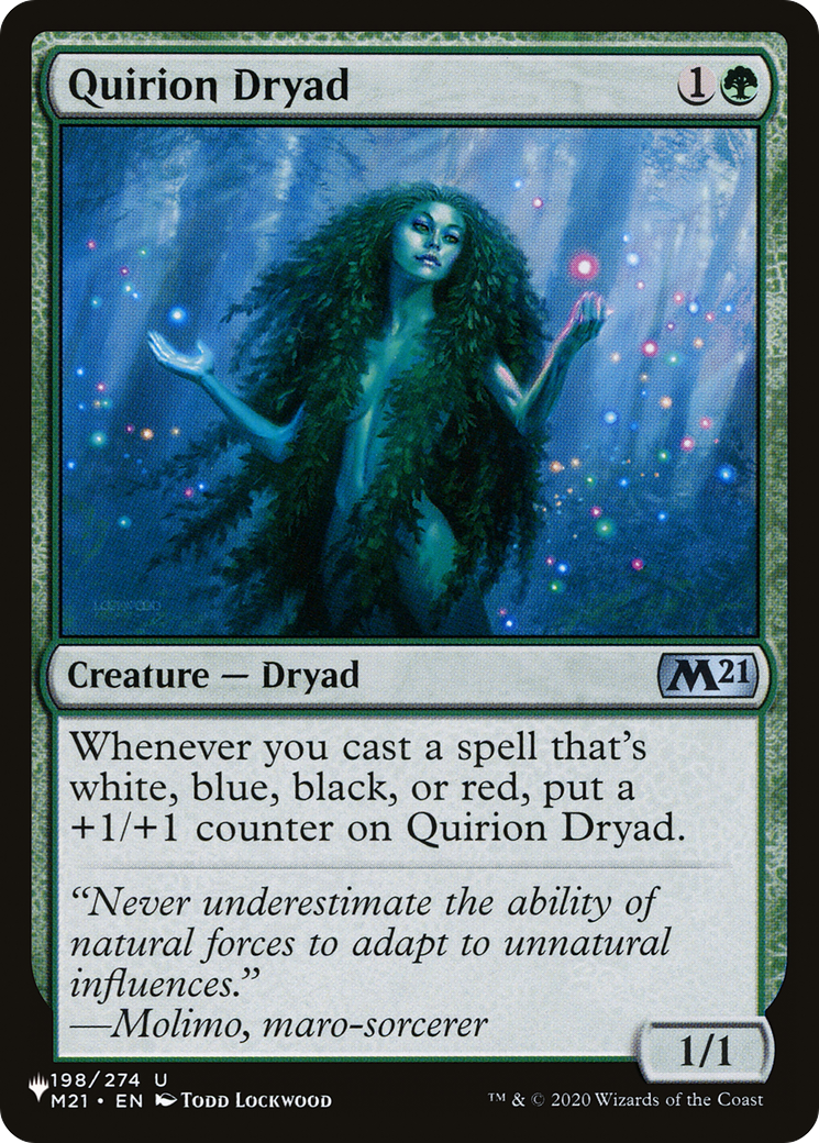 Quirion Dryad [The List Reprints] | Clutch Gaming