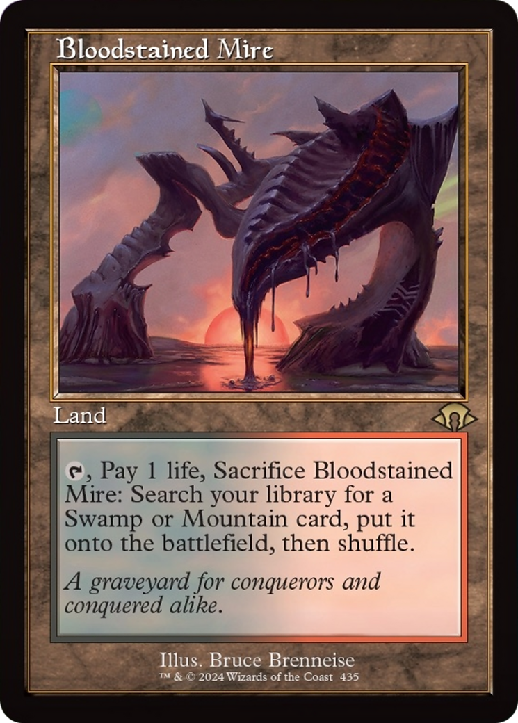 Bloodstained Mire (Retro) [Modern Horizons 3] | Clutch Gaming