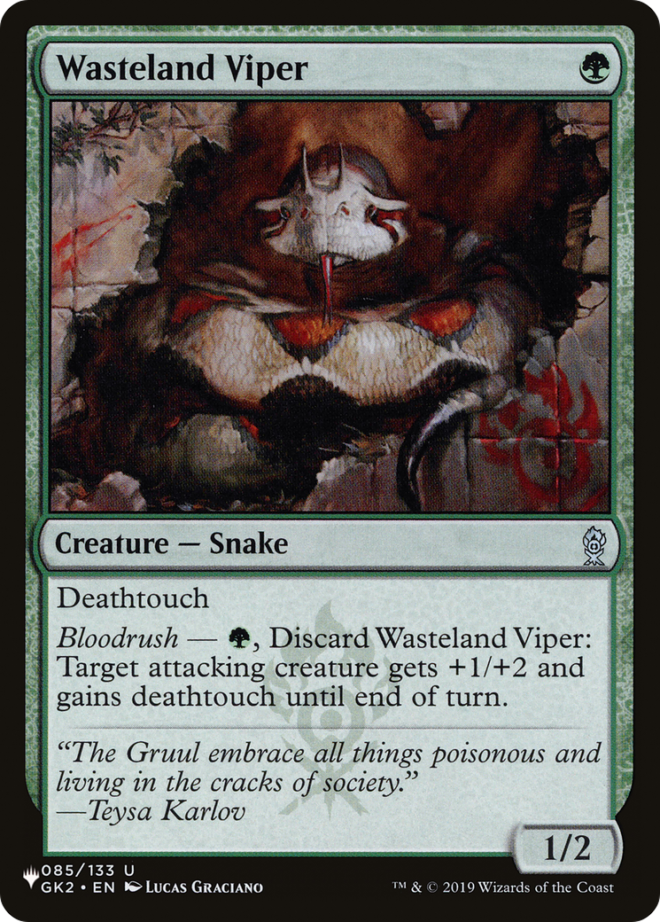 Wasteland Viper [The List Reprints] | Clutch Gaming