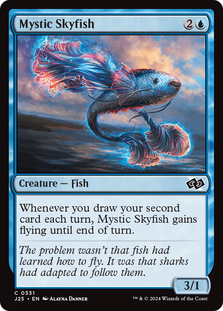 Mystic Skyfish [Foundations Jumpstart] | Clutch Gaming