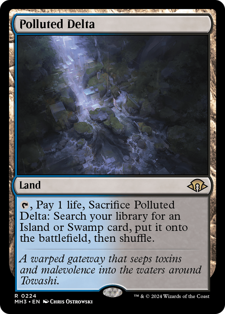 Polluted Delta [Modern Horizons 3] | Clutch Gaming