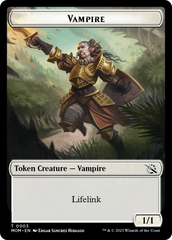 Elemental (9) // Vampire Double-Sided Token [March of the Machine Tokens] | Clutch Gaming