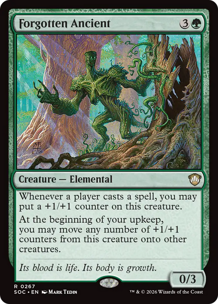 Forgotten Ancient [Secrets of Strixhaven Commander] | Clutch Gaming