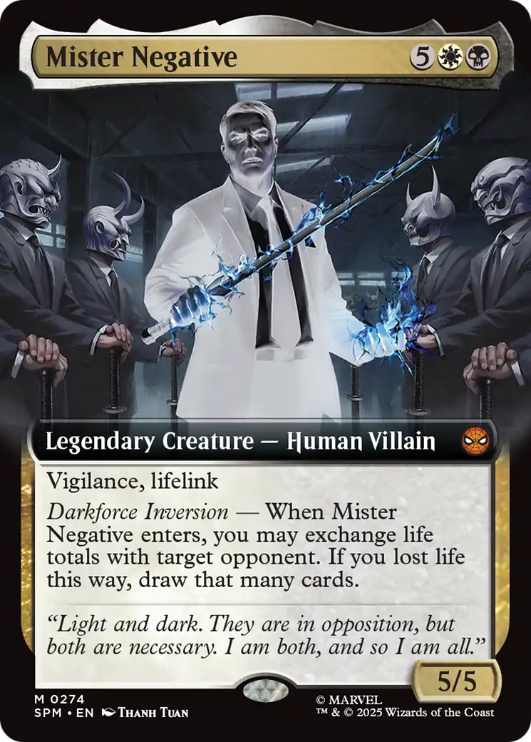 Mister Negative (Extended Art) [Marvel's Spider-Man] | Clutch Gaming