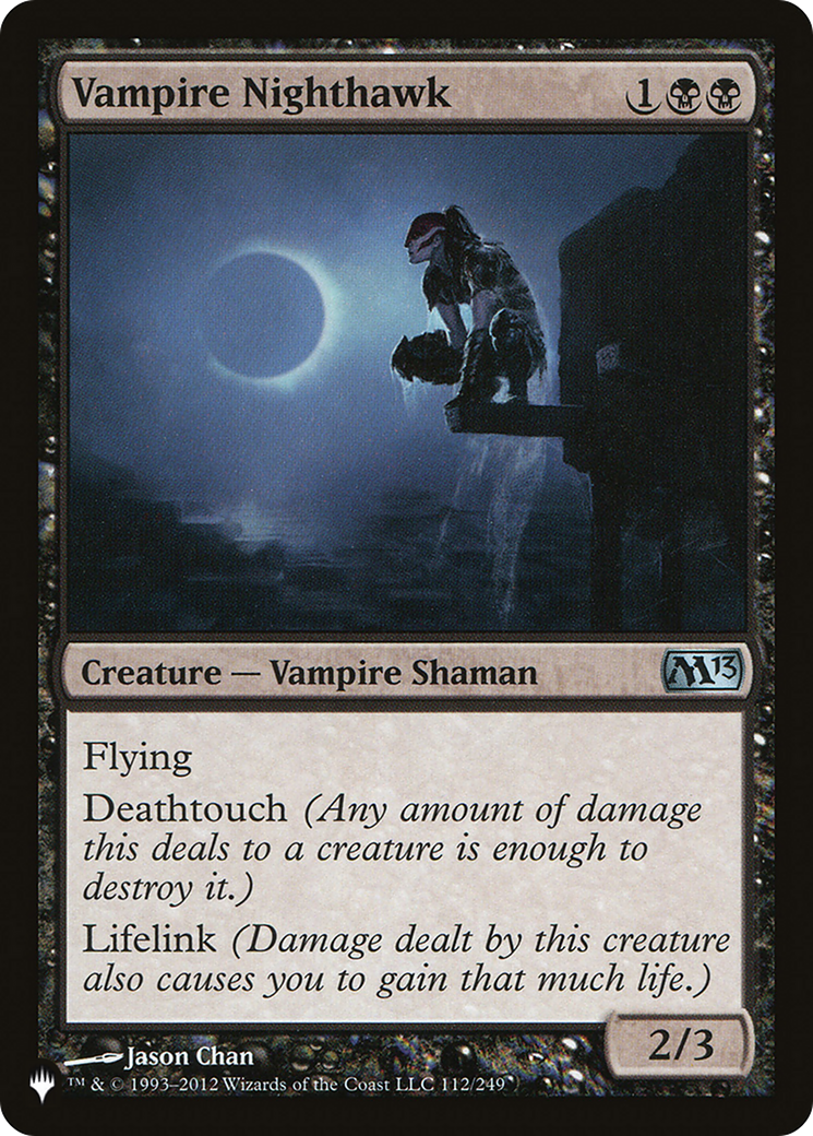Vampire Nighthawk (M13) [The List] | Clutch Gaming