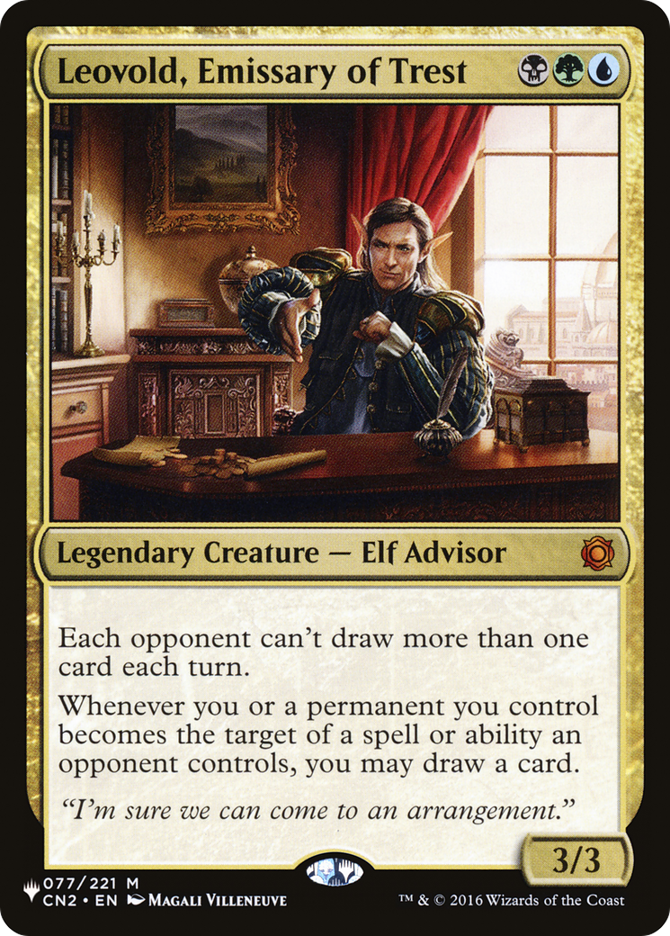 Leovold, Emissary of Trest [The List Reprints] | Clutch Gaming