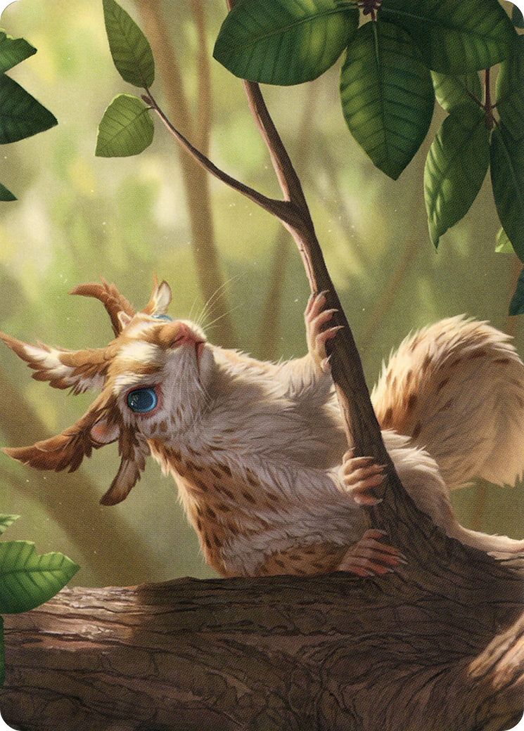 Squirrel Sovereign Art Card [Modern Horizons 2 Art Series] | Clutch Gaming