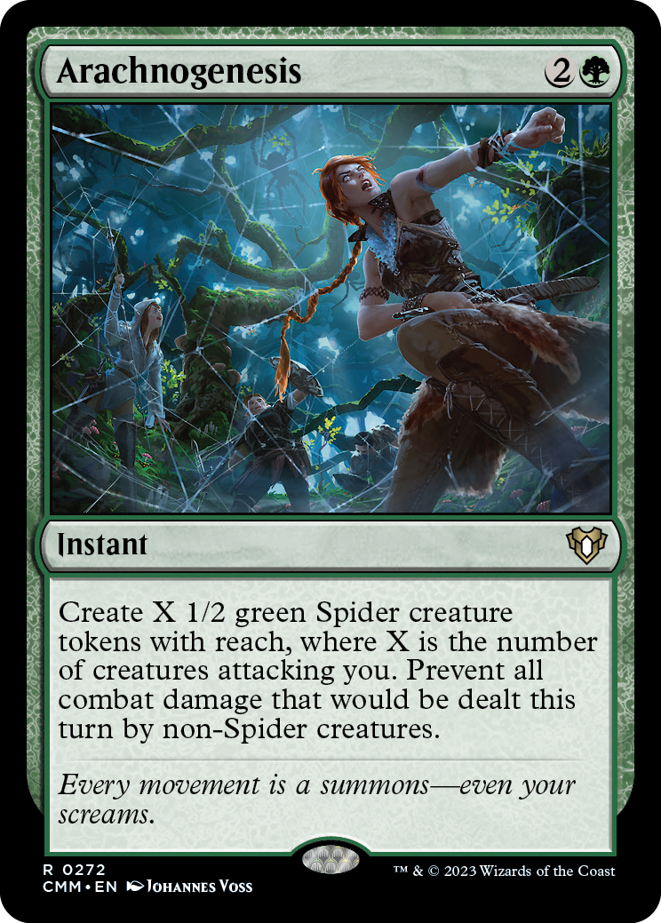 Arachnogenesis [Commander Masters] | Clutch Gaming