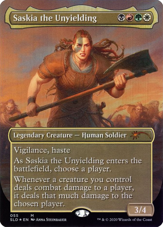 Saskia the Unyielding [Secret Lair Drop Series] | Clutch Gaming