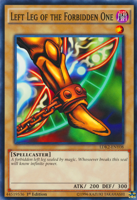 Left Leg of the Forbidden One [LDK2-ENY08] Common | Clutch Gaming