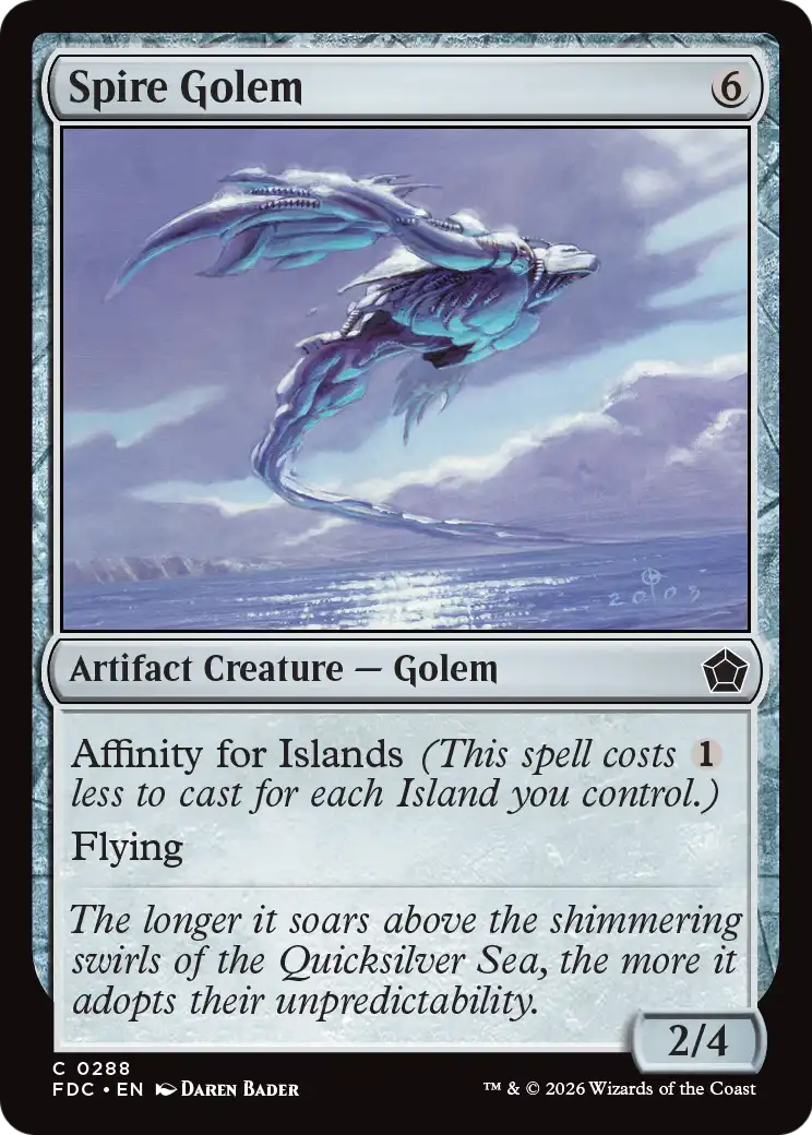 Spire Golem [Foundations Commander] | Clutch Gaming