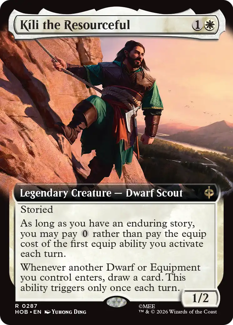 Kili the Resourceful (Extended Art) [The Hobbit] | Clutch Gaming