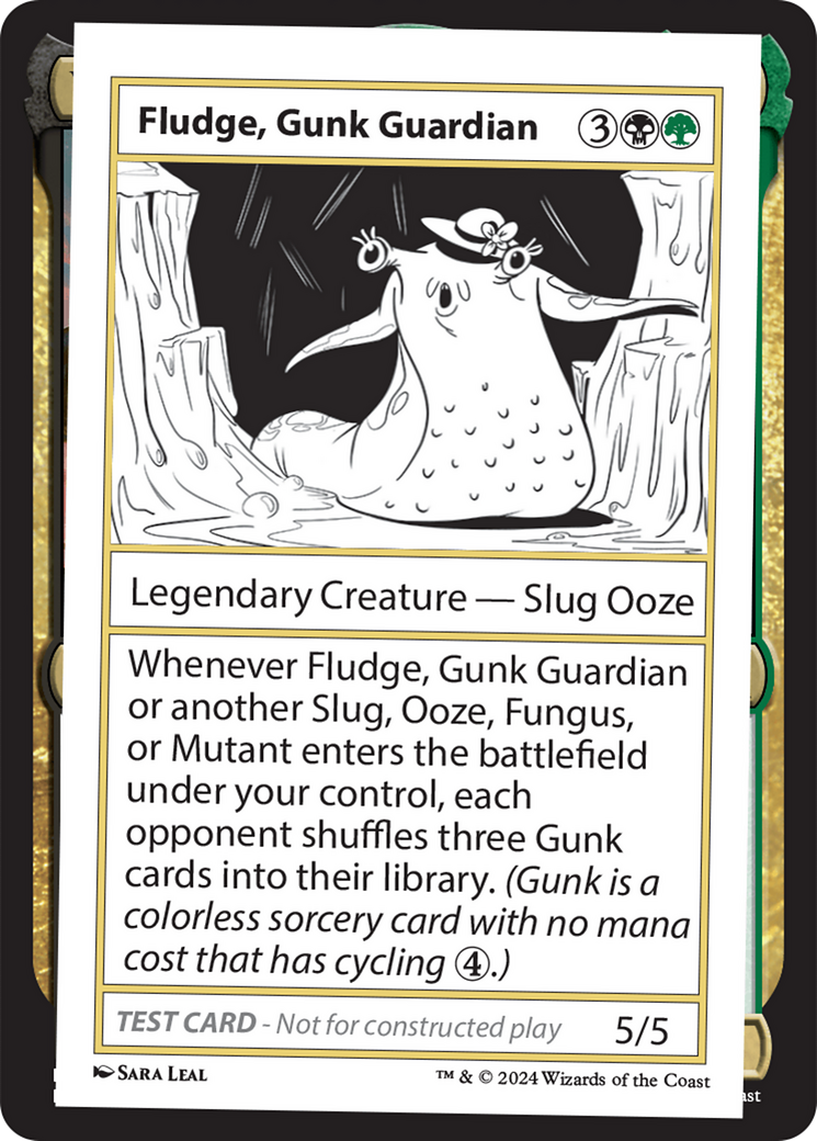 Fludge, Gunk Guardian [Mystery Booster 2 Playtest Cards] | Clutch Gaming