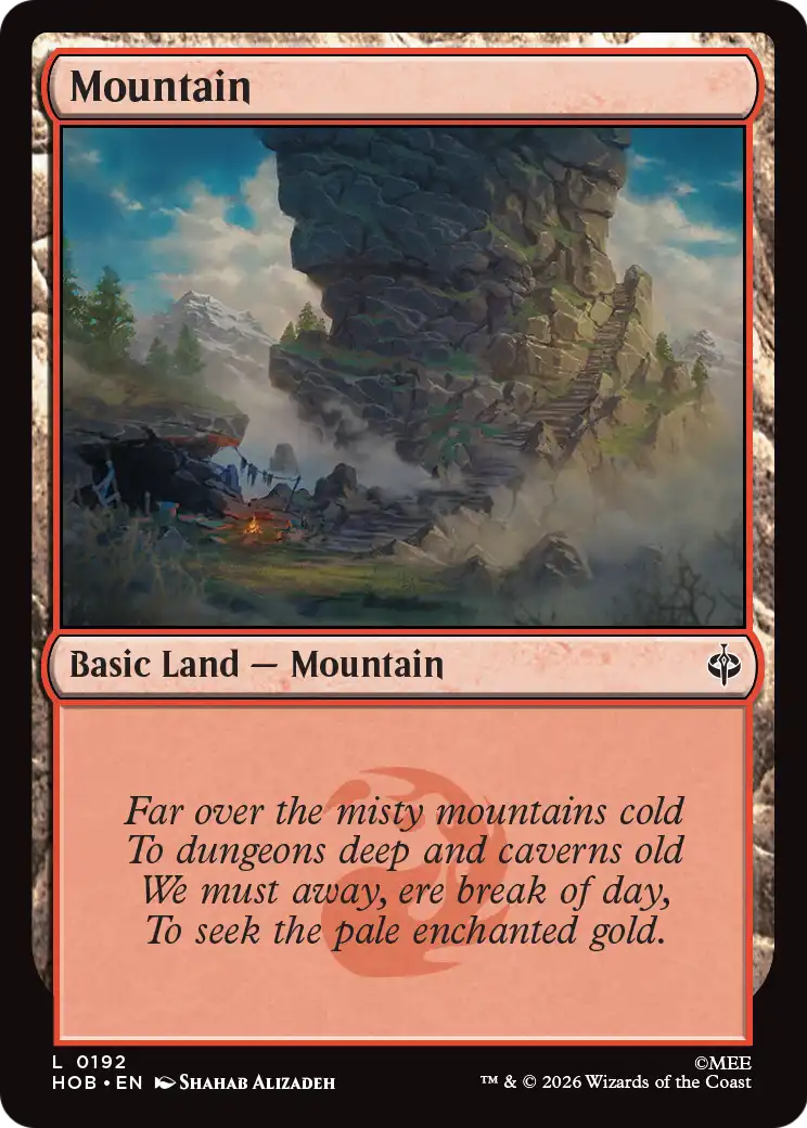 Mountain (0192) [The Hobbit] | Clutch Gaming
