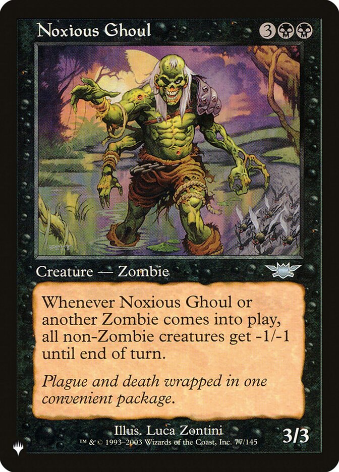 Noxious Ghoul [The List] | Clutch Gaming