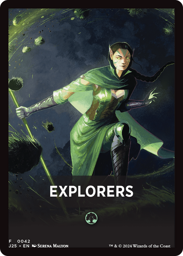 Explorers Theme Card [Foundations Jumpstart Front Cards] | Clutch Gaming