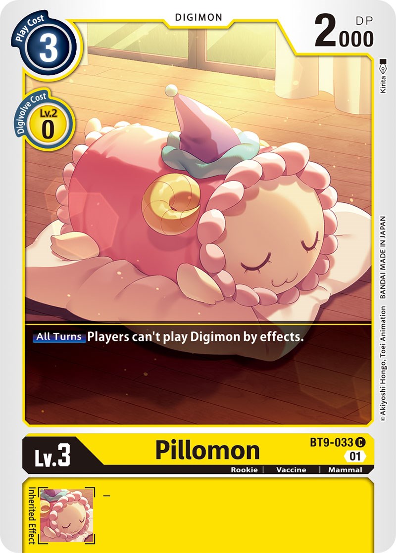 Pillomon [BT9-033] [X Record] | Clutch Gaming