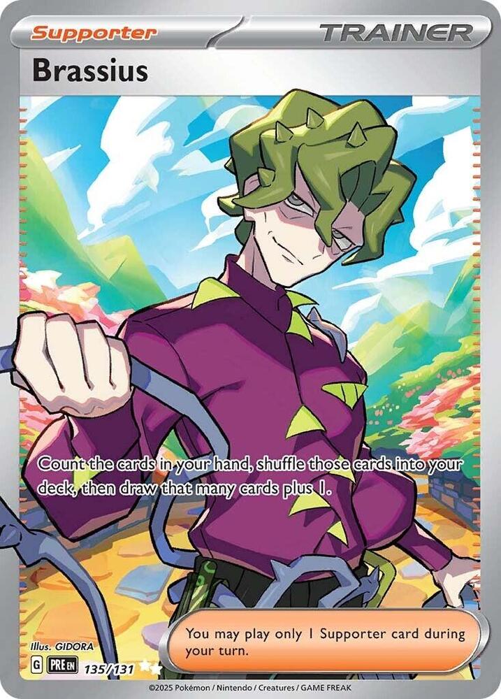 Brassius (135/131) [Scarlet & Violet: Prismatic Evolutions] | Clutch Gaming