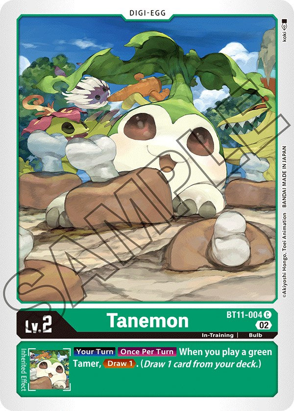 Tanemon [BT11-004] [Dimensional Phase] | Clutch Gaming