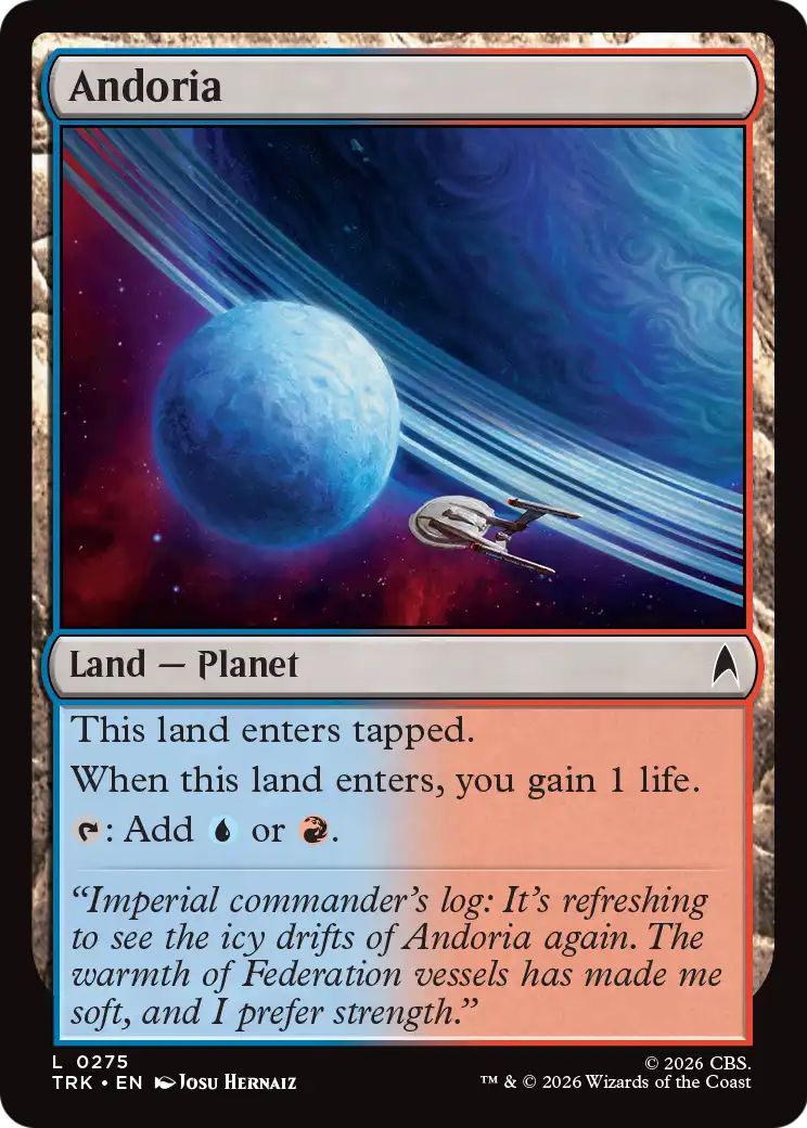 Andoria [Star Trek] | Clutch Gaming