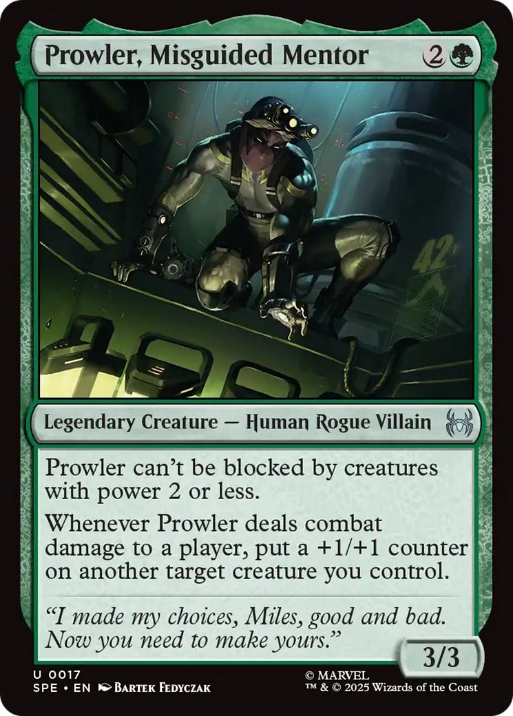 Prowler, Misguided Mentor [Marvel's Spider-Man: Eternal-Legal] | Clutch Gaming