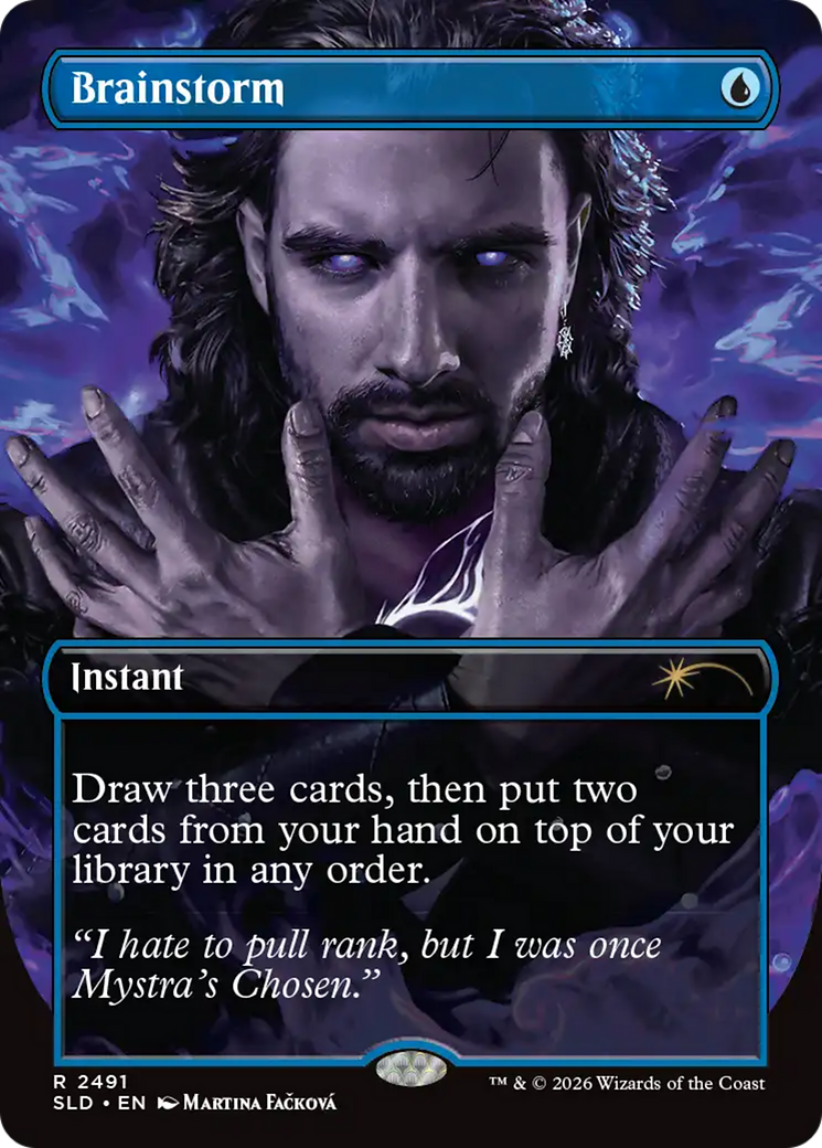 Brainstorm (2491) [Secret Lair Drop Series] | Clutch Gaming