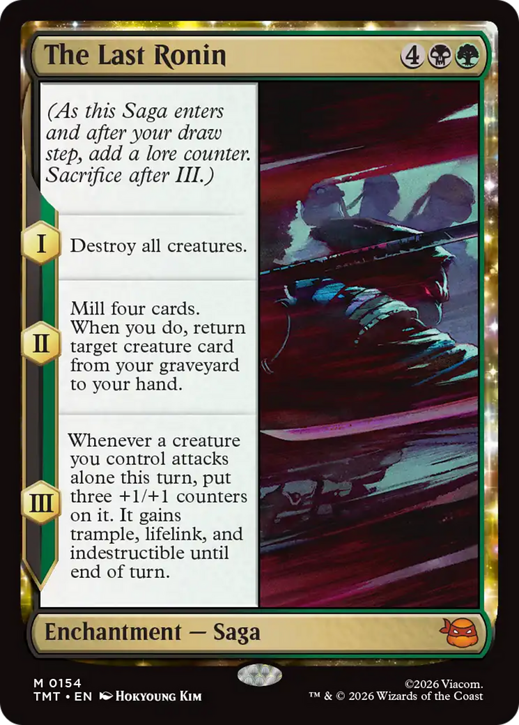 The Last Ronin [Teenage Mutant Ninja Turtles] | Clutch Gaming