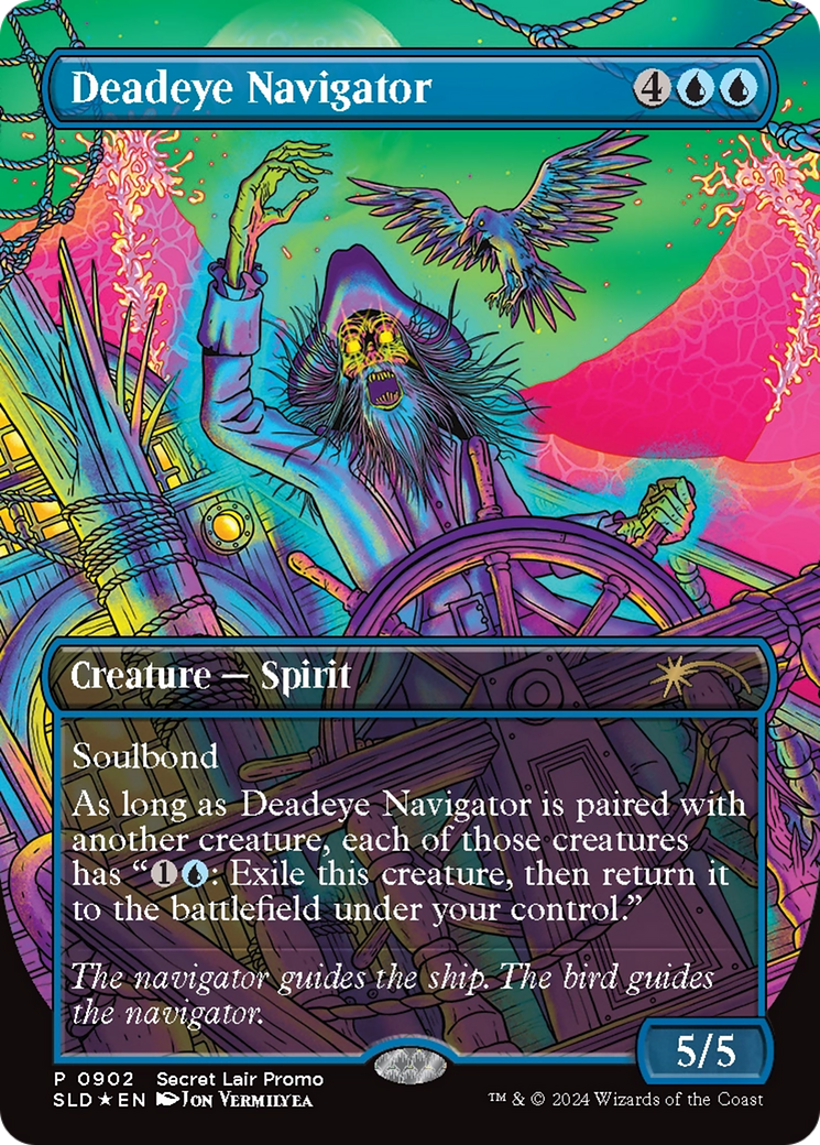 Deadeye Navigator [Secret Lair Drop Series] | Clutch Gaming