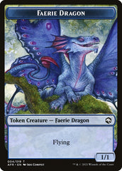 Treasure // Faerie Dragon Double-Sided Token [Dungeons & Dragons: Adventures in the Forgotten Realms Tokens] | Clutch Gaming