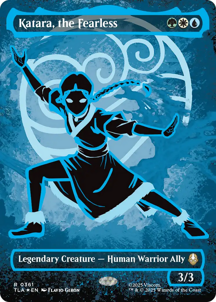 Katara, the Fearless (Borderless Battle Pose) [Avatar: The Last Airbender] | Clutch Gaming