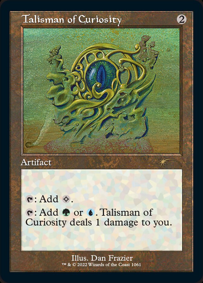 Talisman of Curiosity (Foil Etched) [Secret Lair Drop Series] | Clutch Gaming