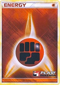 Fighting Energy (2010 Play Pokemon Promo) [League & Championship Cards] | Clutch Gaming