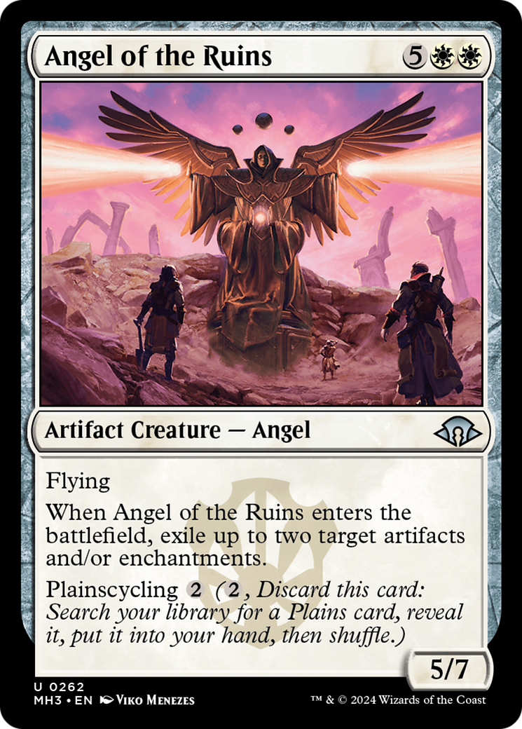 Angel of the Ruins [Modern Horizons 3] | Clutch Gaming