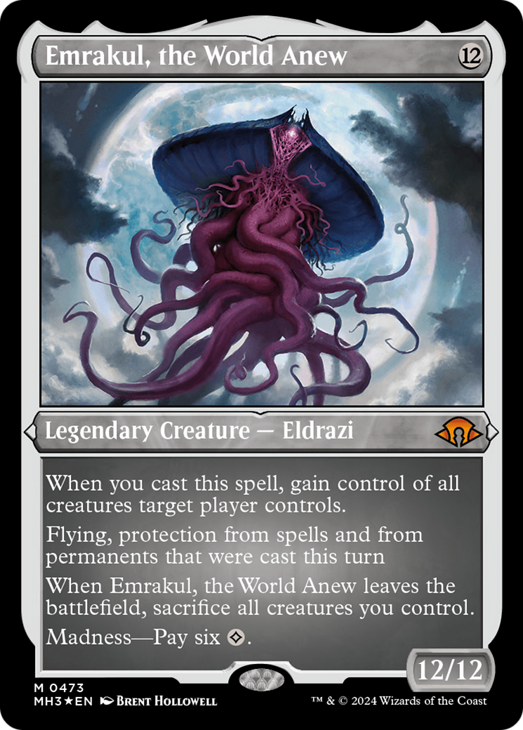 Emrakul, the World Anew (Foil Etched) [Modern Horizons 3] | Clutch Gaming