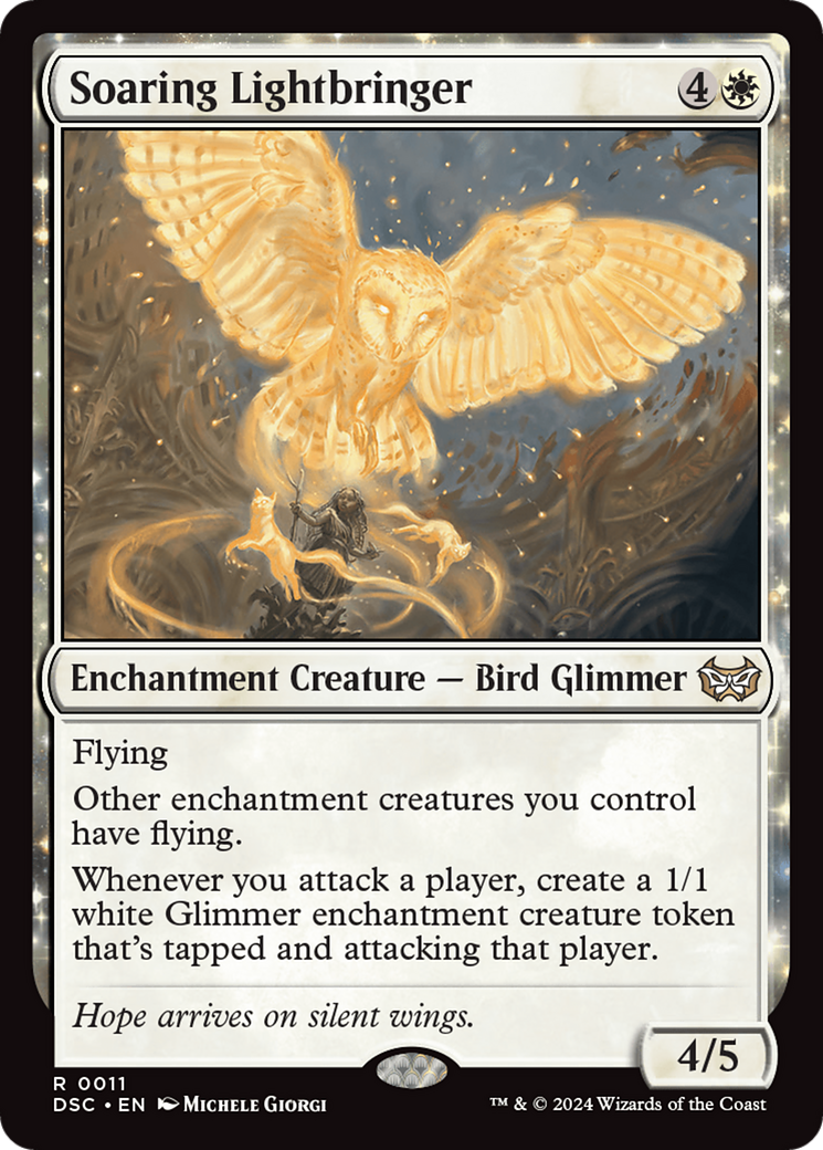 Soaring Lightbringer [Duskmourn: House of Horror Commander] | Clutch Gaming